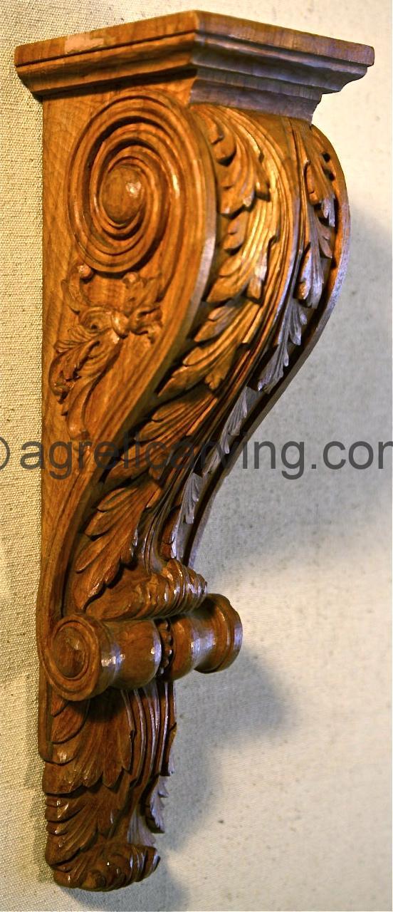 Acanthus Bracket