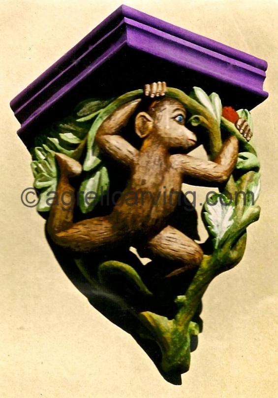 Monkey bracket 