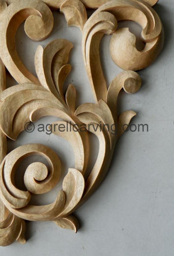 Acanthus Bracket