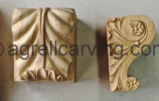  Acanthus bracket 