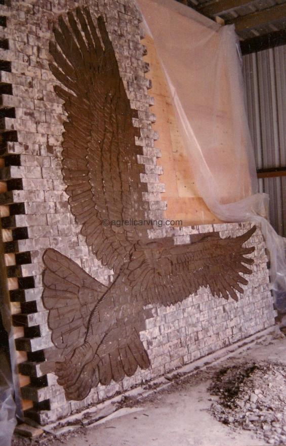  Brick Carving