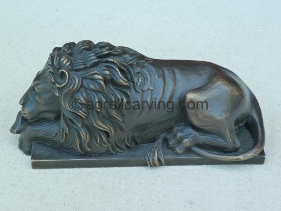 Bronze Lion