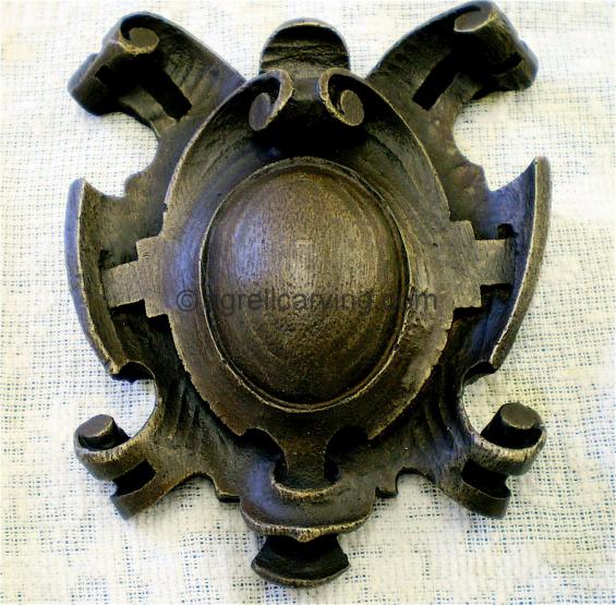  Bronze Cartouche 