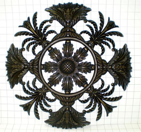  Bronze Rosette 