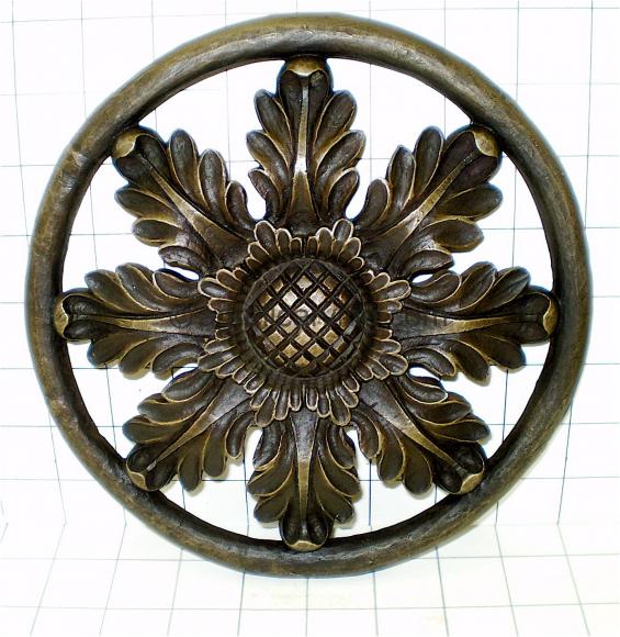  Bronze Rosette 