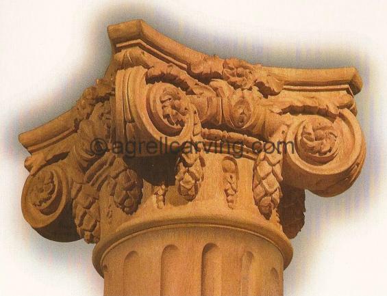 Ionic capital