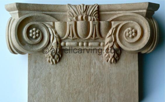 Ionic capital