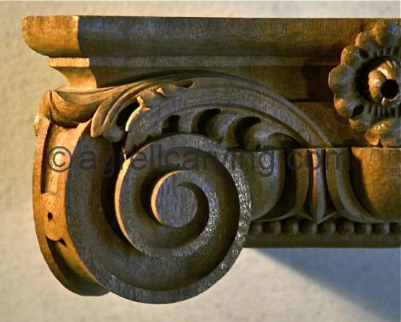 Ionic capital