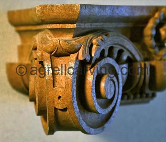 Ionic capital