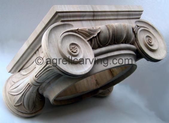 Ionic capital