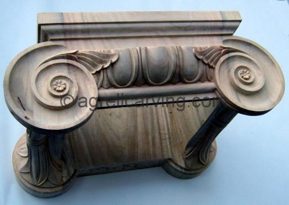 Ionic capital