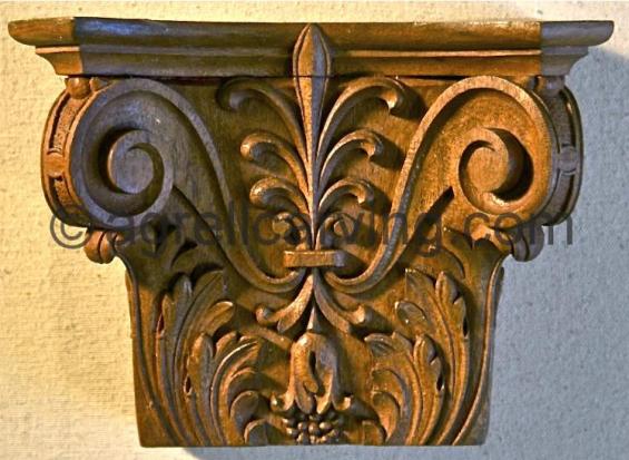 Pilaster capital 