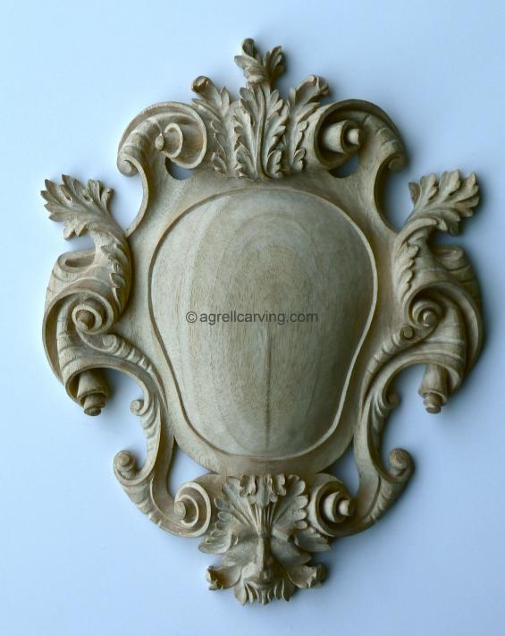 18th Century cartouche