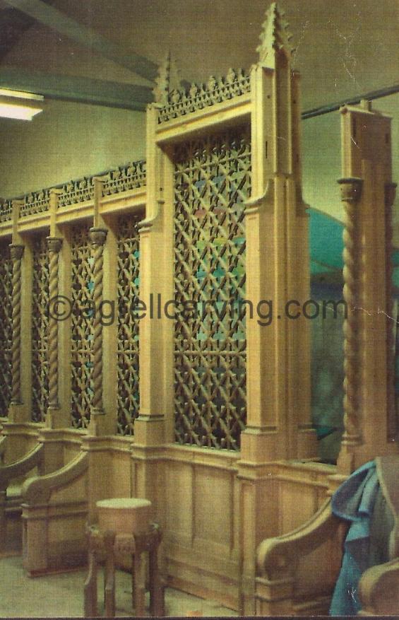 Cathedral Screen 
