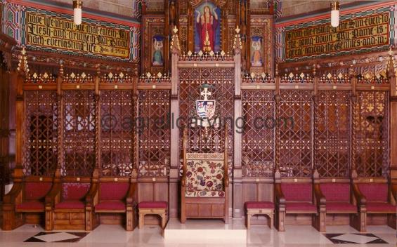 Cathedral Screen 
