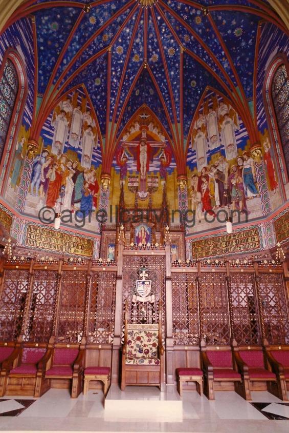 Cathedral Screen 