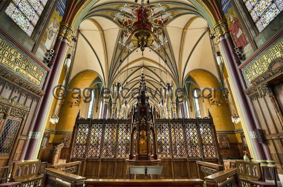 Screen and tabernacle