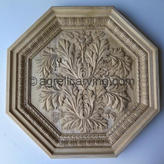 Italian ceiling panel