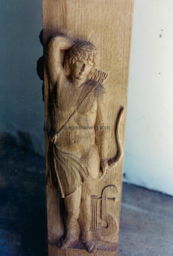  Pilaster column base
