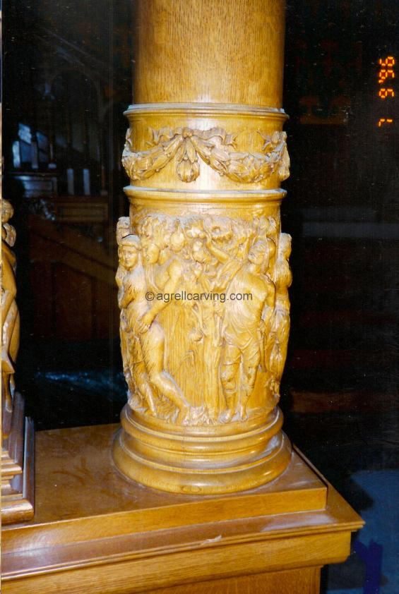 Columns  base