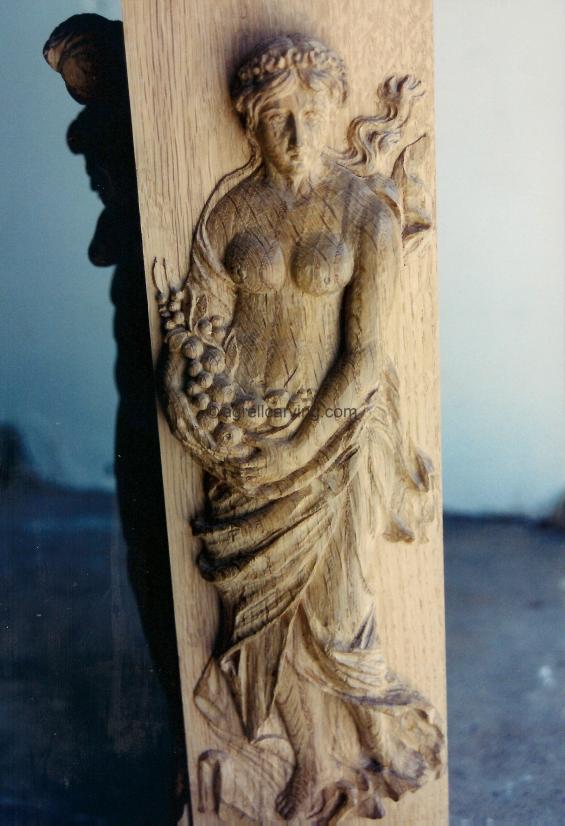  Pilaster column base