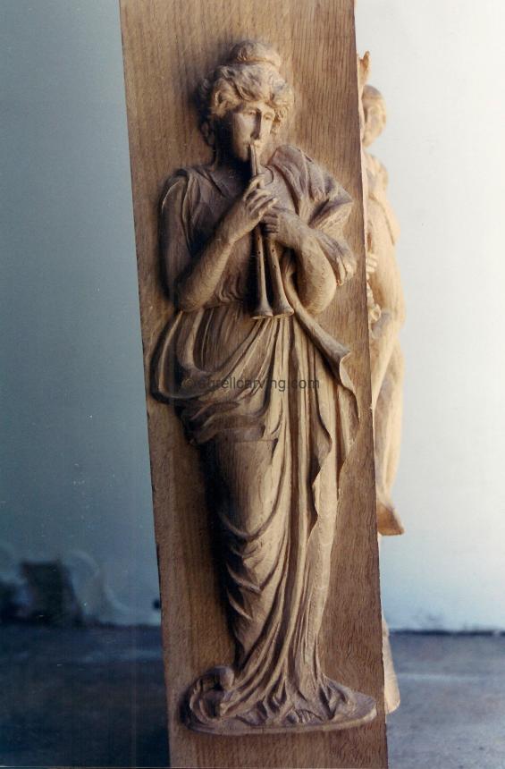  Pilaster column base