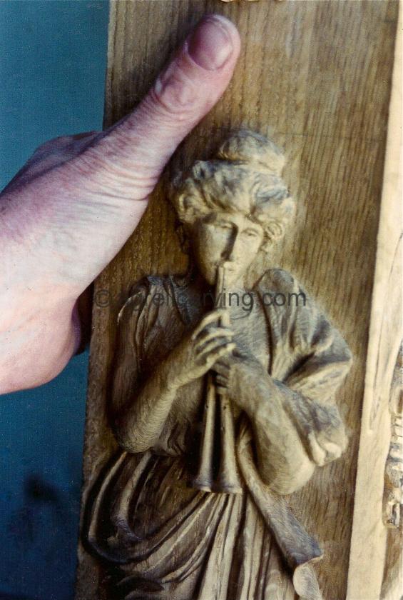  Pilaster column base