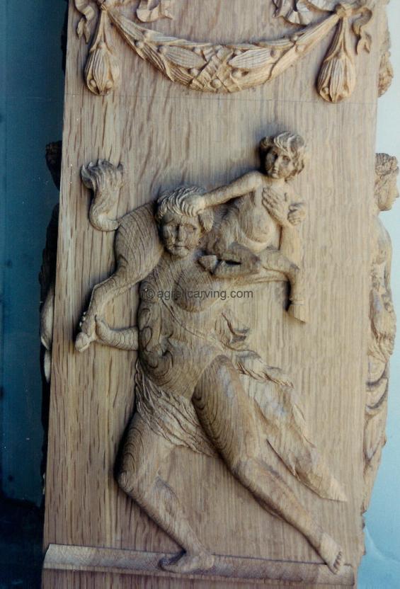  Pilaster column base