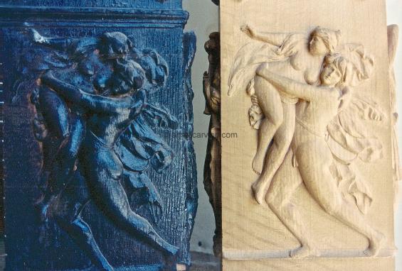  Pilaster column base