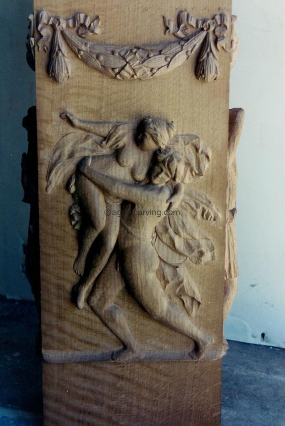  Pilaster column base