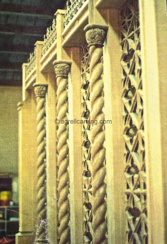  Gothic columns