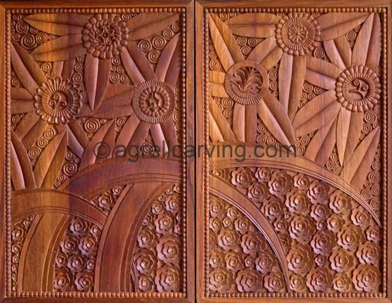 Deco doors