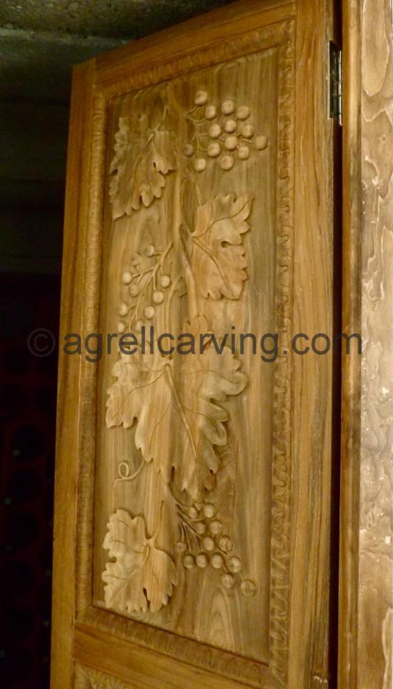 Grape vine panel 