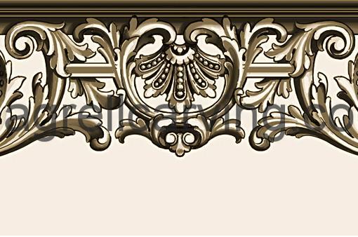 Neoclassical console table