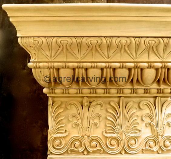 Greek Entablature