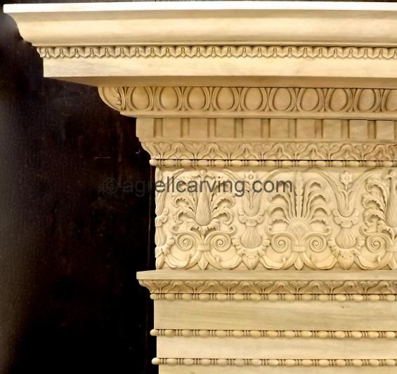 Roman Entablature 