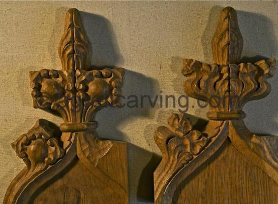 Gothic finials