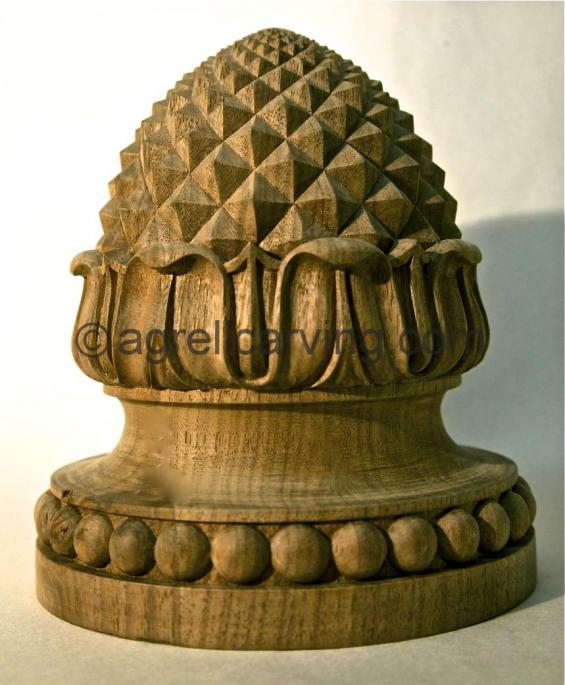 Pineapple finial