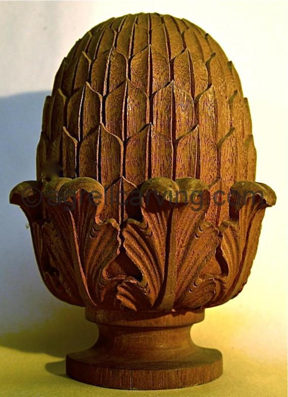 Pineapple finial