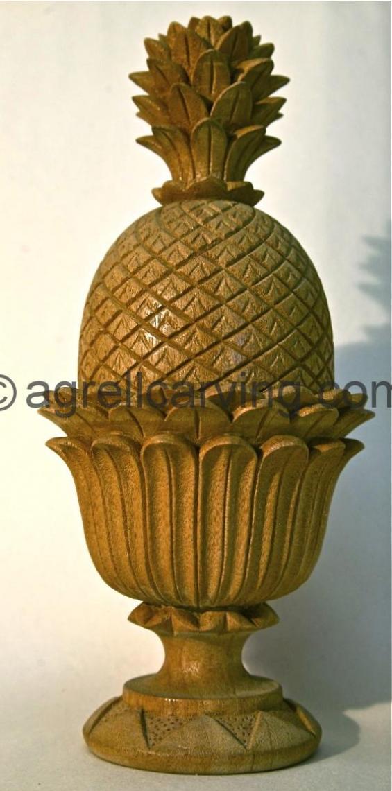 Pineapple finial