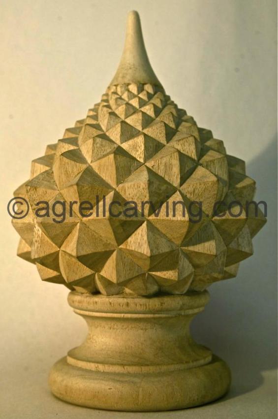 Pineapple finial