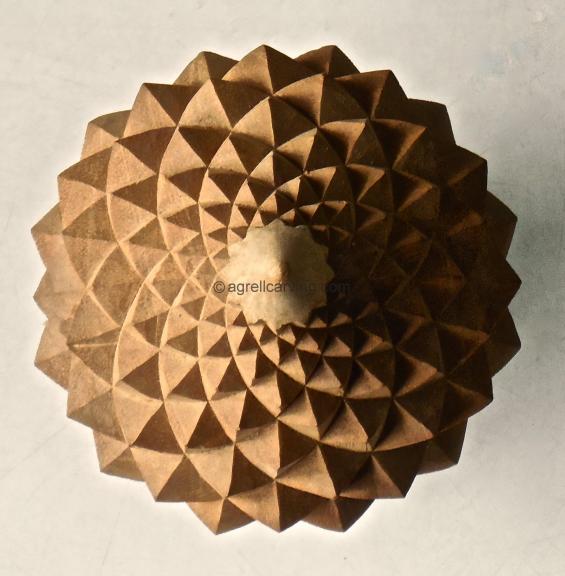 Pineapple finial