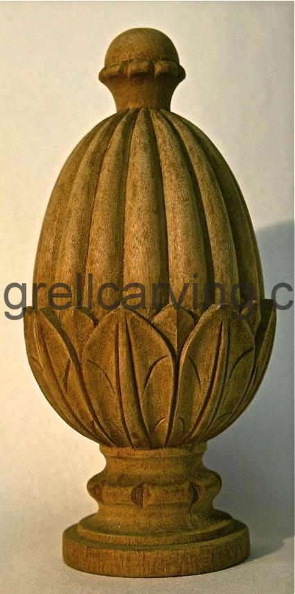 Pineapple finial