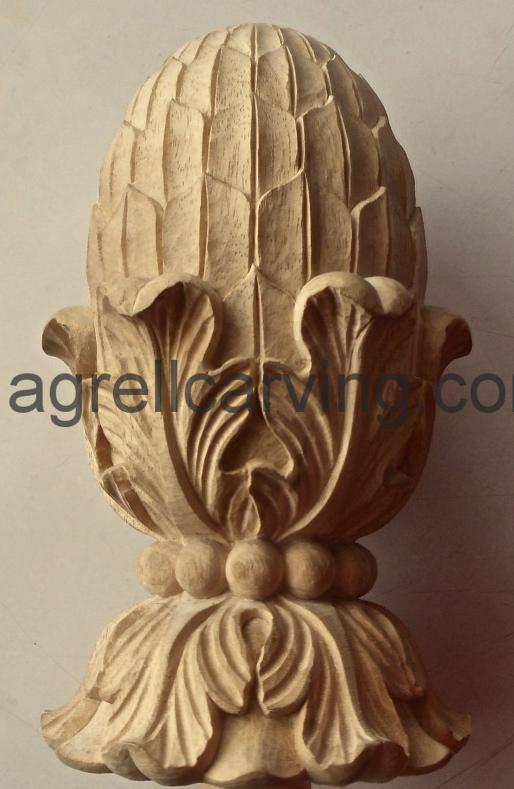 Pineapple finial