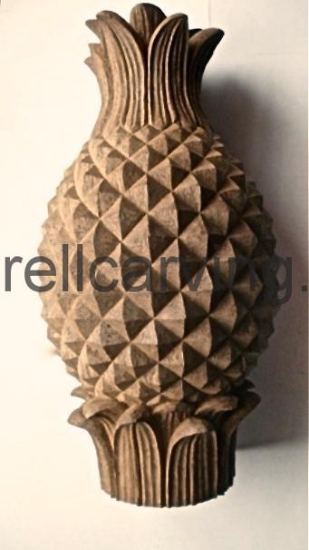 Pineapple finial