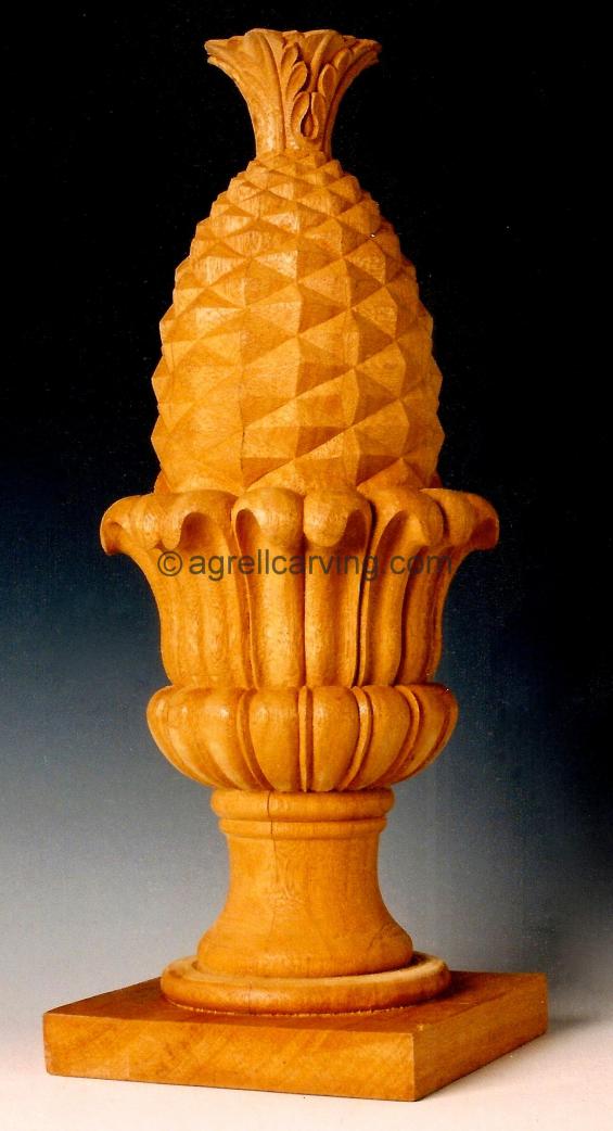 Pineapple finial