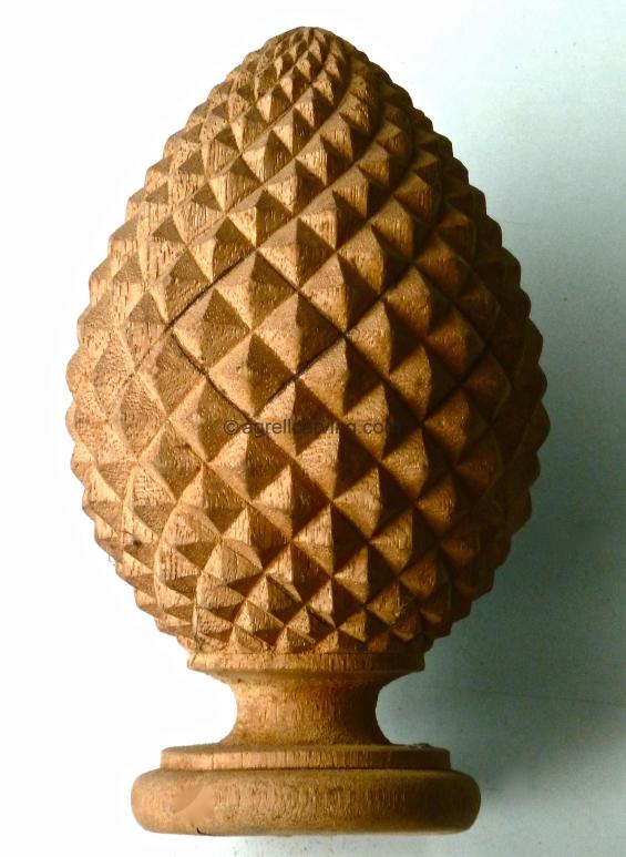Pineapple finial