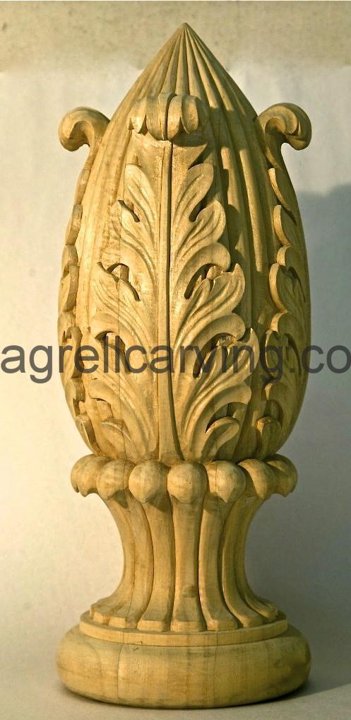 Pineapple finial