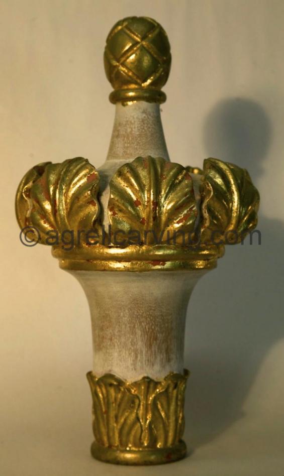 Acanthus finial 