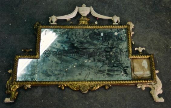 18th Century mirror frame 